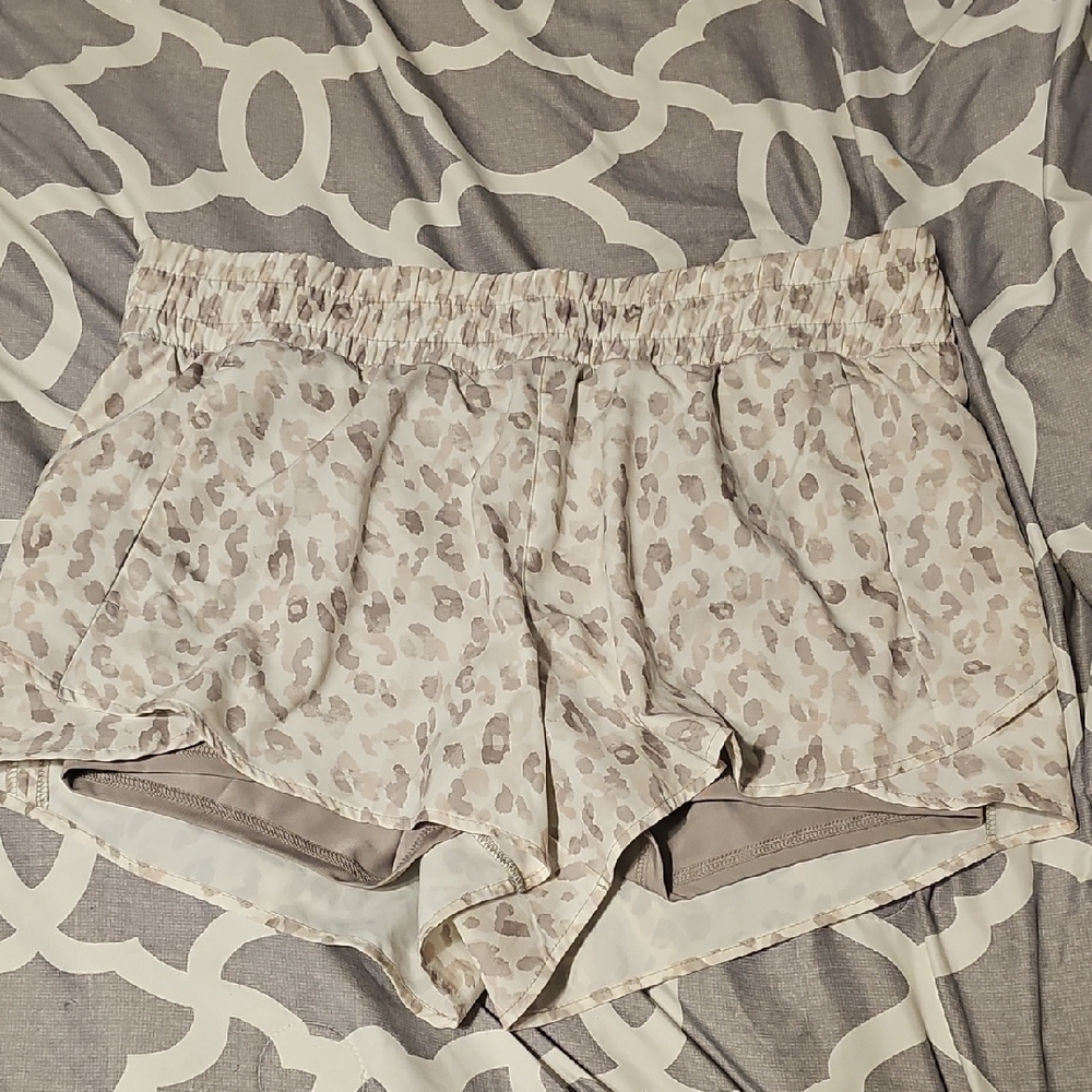 Avia Taupe Activewear Shorts